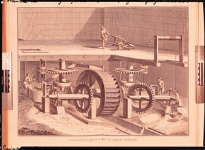 Perspective view of a 